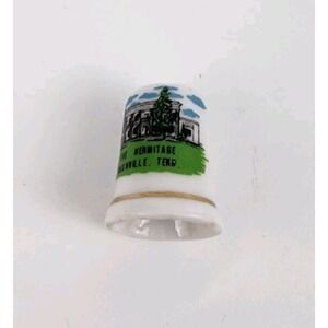 Porcelain Thimble Nashville Tennessee